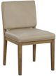 Bernards Elure Brown/Latte Soft Back Leather Chair-0