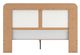 Signature Design by Ashley® Mazilar Brown/White King Upholstered Panel Bed-3