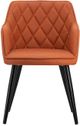 A & B Home Orange Dining Chair-1