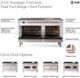 Ilve® Nostalgie II Series 60" Custom RAL Color Pro Style Dual Fuel Range-4