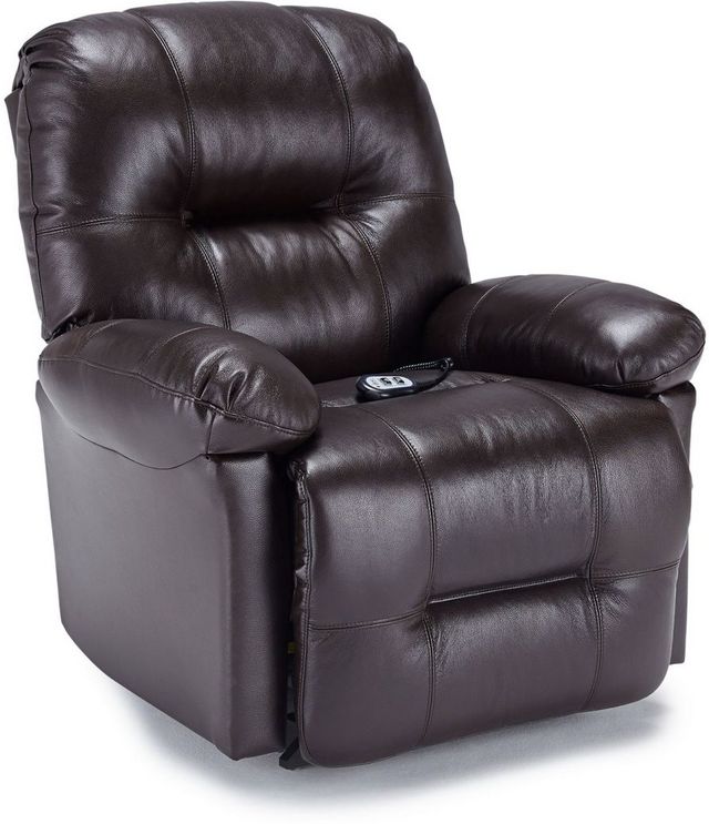 Best® Home Furnishings Customizable Zaynah Leather Power Swivel Glider Recliner
