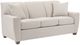 La-Z-Boy® Piper Fawn Queen Sleeper Sofa-0