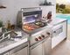 Wolf® 4-Burner Stainless Steel Built-In Natural Gas Grill-2