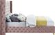 Meridian Furniture Savan Pink King Bed-2