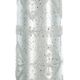 A & B Home Antique Silver 6" Decorative Flower Vase-2