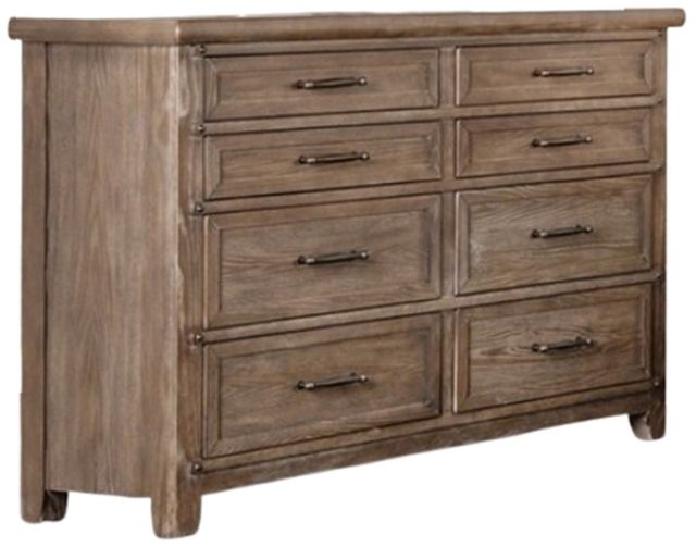 Furniture of America® Merthyr Brown Dresser-0
