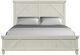 Bernards Spruce Creek White Queen Panel Bed-1