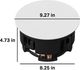 Sonos® by Sonance® White In Ceiling Speakers (Pair)-2