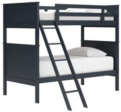 Signature Design by Ashley® Nextonfort Blue Twin Over Twin Bunk Bed