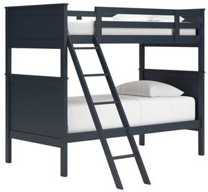 Signature Design by Ashley® Nextonfort Blue Twin Over Twin Bunk Bed
