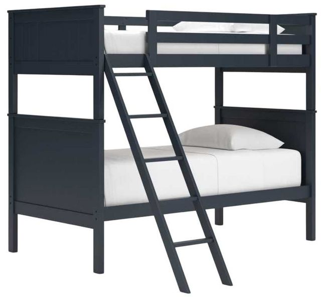 Signature Design by Ashley® Nextonfort Blue Twin Over Twin Bunk Bed