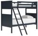 Signature Design by Ashley® Nextonfort Blue Twin/Twin Bunk Bed-0
