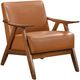 Homelegance® Damala Matt Brown/Walnut Accent Chair-0