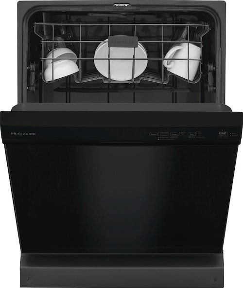 Frigidaire 24" Black Front Control Built In Dishwasher -4
