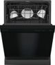Frigidaire 24" Black Front Control Built-In Dishwasher -4