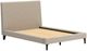 Signature Design by Ashley® Cielden Soft Gray Youth Full Upholstered Panel Bed-0