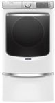 Maytag® 7.3 Cu. Ft. White Front Load Electric Dryer-3