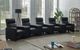 Coaster® Toohey 9-Piece Black Home Theater Seating Set-3