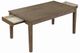 Mazin Furniture Armhurst Wire Brush Brown Dining Table-2