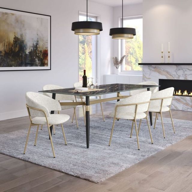 Amisco Customizable Atria Dining Arm Chair-1