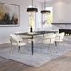 Amisco Customizable Atria Dining Arm Chair-1