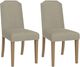 Riverside Furniture Mix-N-Match Chairs 2-Piece Sand Clipped Top Upholstered Side Chair Set-0