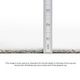 Dalyn™ Rug Company Portico PO3 Gray 5'x8' Area Rug-4