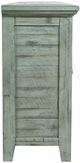Jofran Inc. Rustic Shores Surfside Blue 6-Door Low Cabinet-4