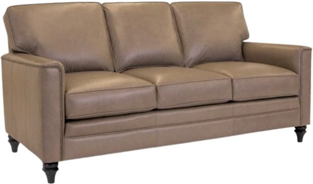 Smith Brothers Customizable 3000 Leather Mid-Size Sofa-0