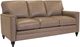 Smith Brothers Customizable 3000 Leather Mid-Size Sofa-0