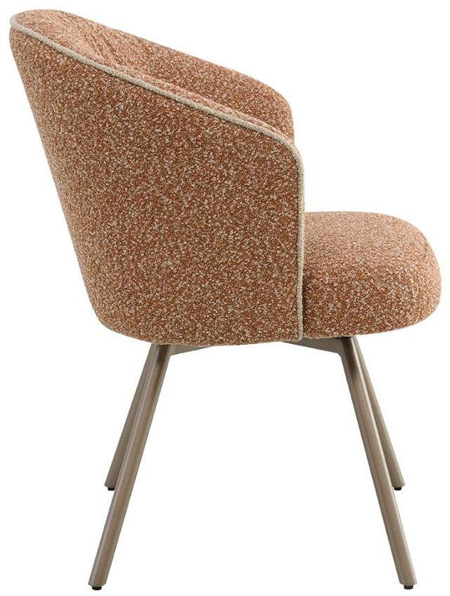 ACME Furniture Lidi 2-Piece Rust Orange Side Chair Set-4