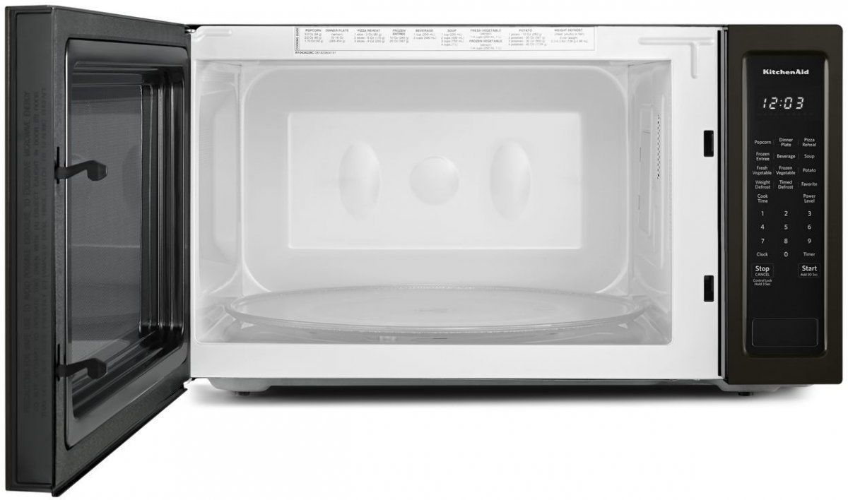 KitchenAid KMCS3022GBS Microwave Oven - Thumbnail 3
