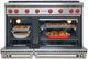 Wolf® 48" Stainless Steel Pro Style Natural Gas Range-3