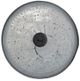A & B Home Jonet Vintage Matted Bronze Tin Round Clock-2
