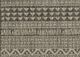 KAS Rugs Provo 5761 Charcoal Tribe 5'x8' Area Rug-1