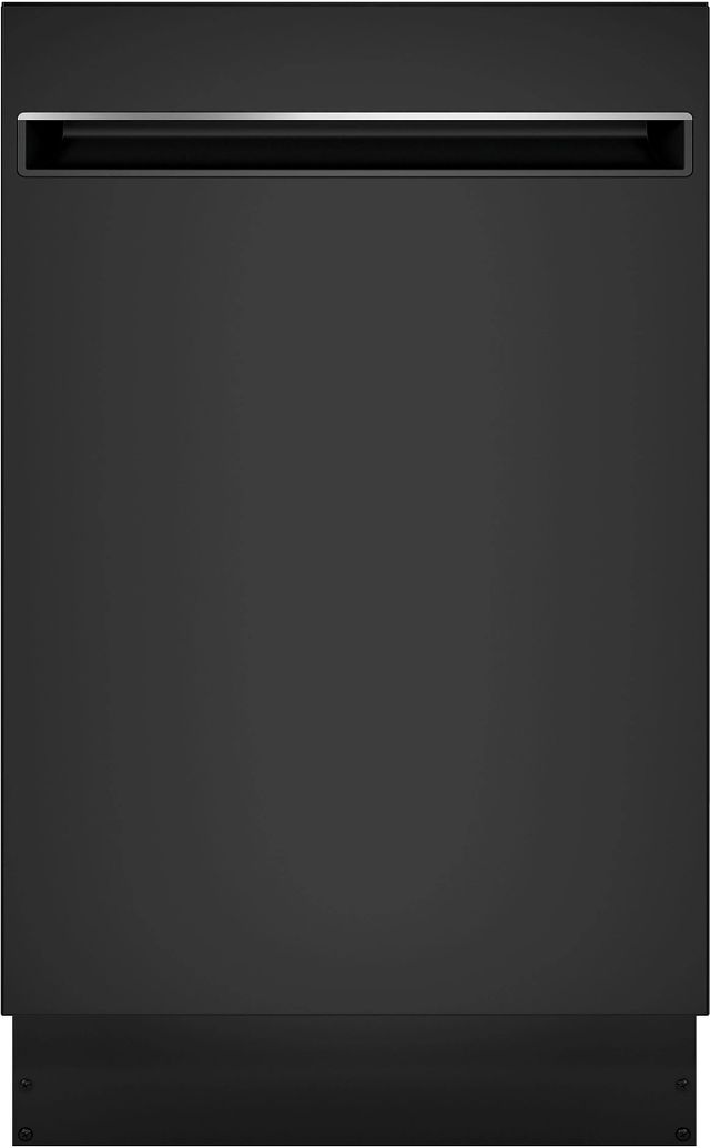 GE Profile™® 18" Black Built In Dishwasher-0