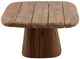 Dovetail Furniture Belvoir Natural Wooden Outdoor Coffee Table-2