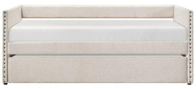 Homelegance® Boynton Beige Youth Twin Daybed with Trundle-2