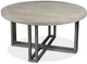 Riverside Furniture Adelyn Crema Gray Coffee Table-0