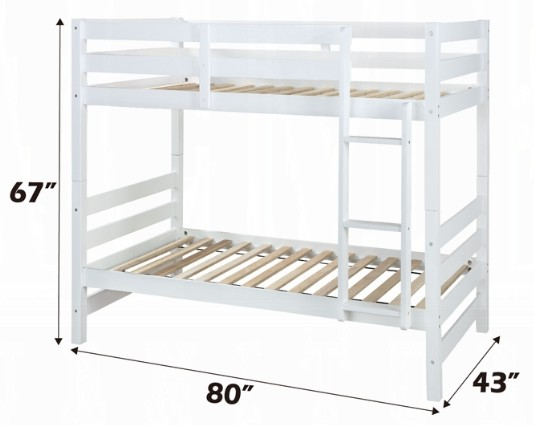 Acme Furniture Ronnie Bunk Bed - Thumbnail 4