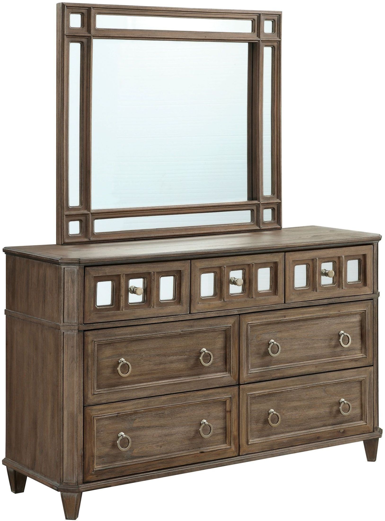 Furniture of America Frontera Dresser - Thumbnail 2