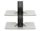 Sanus® Foundations Vertical Series Audio Video Wall-Mount Shelf-Black-0