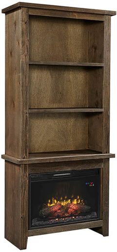 Aspenhome® Alder Grove Brindle Fireplace Display Case