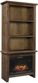 Aspenhome® Alder Grove Brindle Fireplace Display Case-0