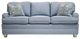 Vanguard® Furniture American Bungalow East Lake Theory Blue Sofa-0