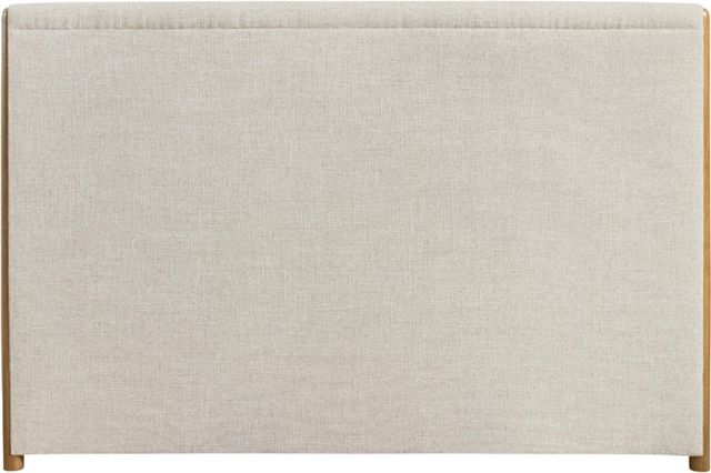 Bernhardt Brasea Beige/Lume King Upholstered Panel Bed-4