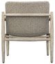 Uttermost® Sumba Oatmeal Wicker/Wooden Outdoor Lounge Chair-5