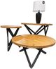 Vintage Furniture Galaxy End Table-1