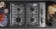 GE® 30" Stainless Steel Gas Cooktop-4