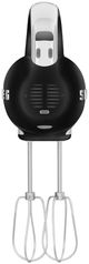 Smeg 50's Style 220 W Black Hand Mixer -3